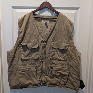 Khaki Utility Vest